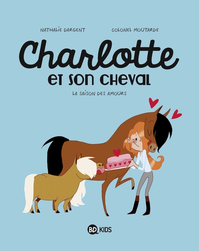 Charlotte et son cheval, Tome 03, La saison des amours (9782745994837-front-cover)