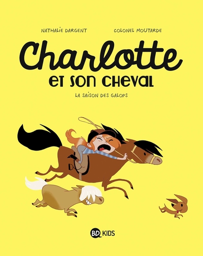 Charlotte et son cheval, Tome 02, La saison des galops (9782745984081-front-cover)