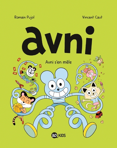 Avni, Tome 04, Avni s'en mêle (9782745994790-front-cover)