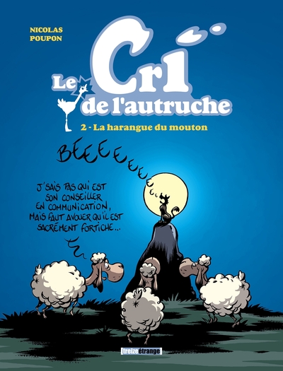 Le cri de l'autruche - Tome 02, La harangue du mouton (9782745926593-front-cover)