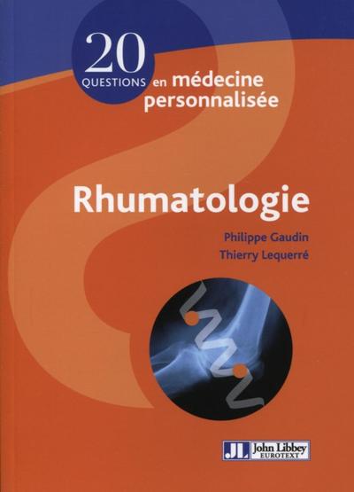 Rhumatologie (9782742008193-front-cover)