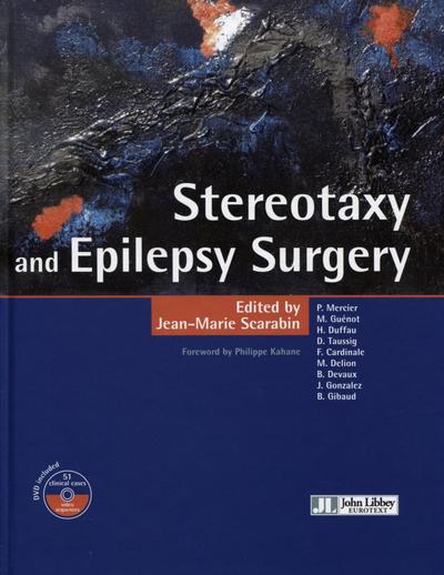 Stereotaxy and Epilepsy Surgery (9782742007677-front-cover)
