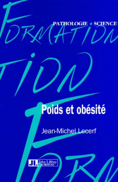 Poids Et Obesite (9782742002290-front-cover)