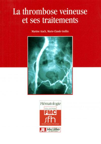 Thrombose Veineuse (9782742002641-front-cover)