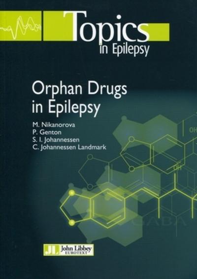 Orphan Drugs in Epilepsy (9782742008100-front-cover)