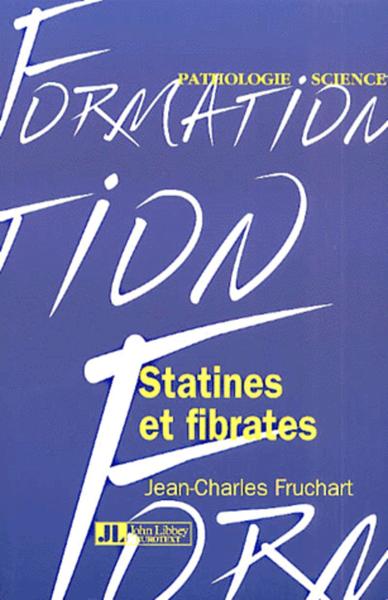 Statines Et Fibrates (9782742002795-front-cover)