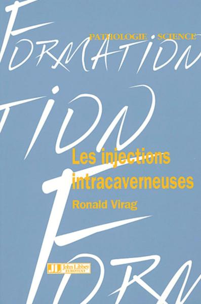 Les Injections Intracaverneuses (9782742004775-front-cover)