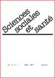 Revue sciences sociales et santé - Volume 35 n°1 - Mars 2017, LE DIABETE A L EPREUVE DU DOMESTIQUE A MONTPELLIER.  CANCERS ET TR (9782742015184-front-cover)