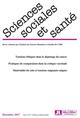 Revue Sciences Sociales et Santé. Vol 35 - N°4 - Décembre 2017, Tensions éthiques dans le dépistage du cancer. Pratiques de comp (9782742015214-front-cover)