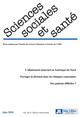 Revue Sciences Sociales et Santé. Vol. 38 - N°2 - Juin 2020, L'allaitement maternel en Amérique du Nord. Partager la écision dan (9782742016297-front-cover)