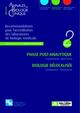 Recommandations pour l'accréditation des laboratoires de biologie médicale - Volume 2, Phase post-analytique et biologie délocal (9782742007912-front-cover)