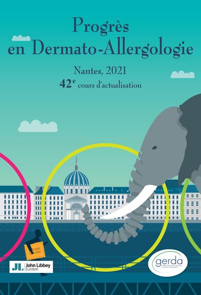 Progrès en Dermato-Allergologie, 42e Cours d'actualisation, Nantes 2021 (9782742016808-front-cover)