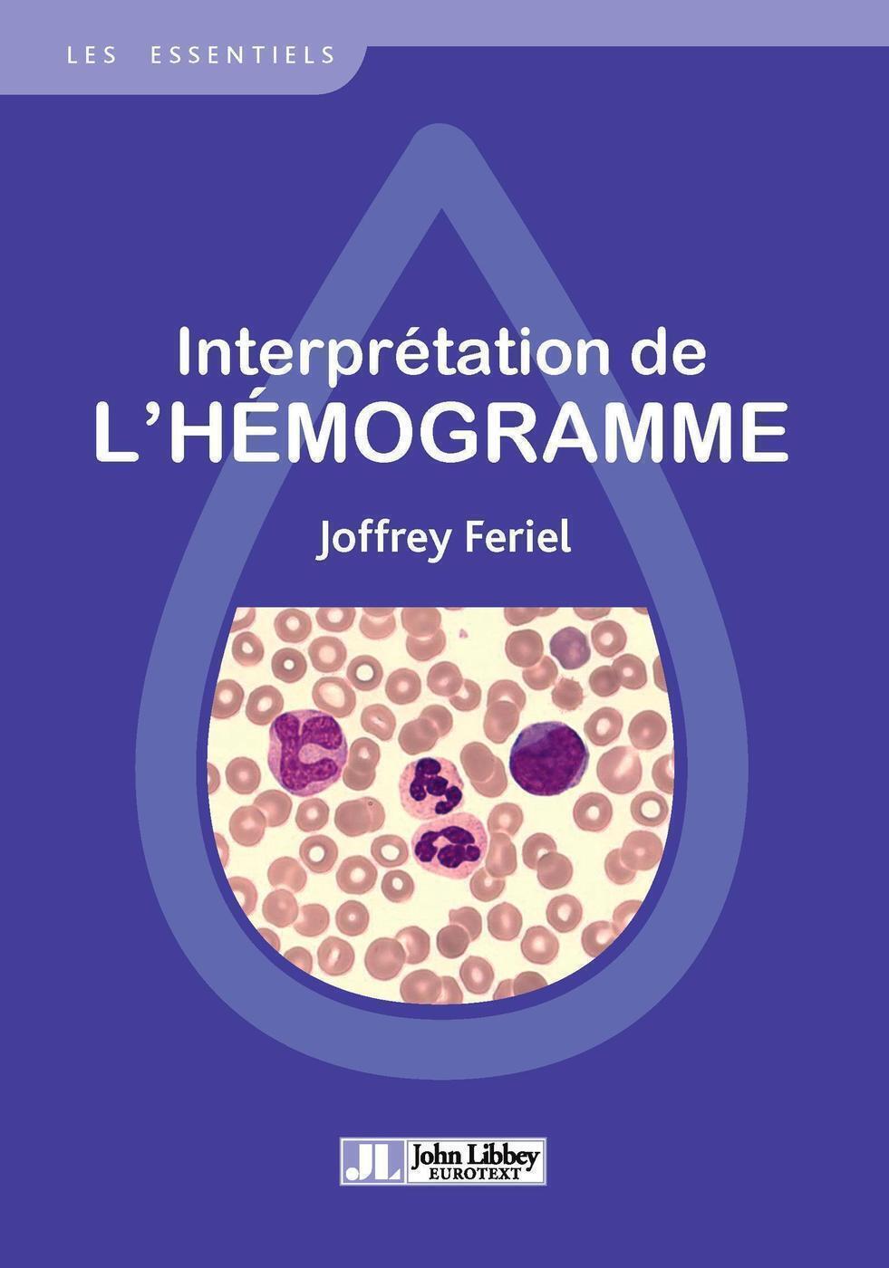 Interprétation de l'hémogramme (9782742016150-front-cover)