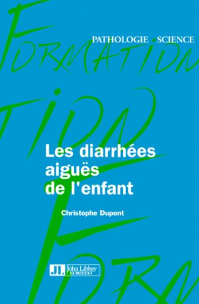 Diarrhee Aigue De L'Enfant (9782742002184-front-cover)