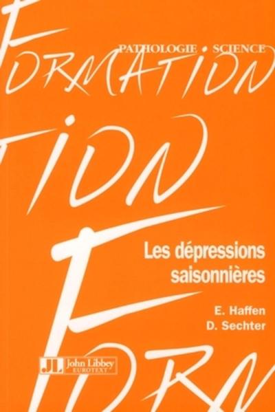 Les Depressions Saisonnieres (9782742006038-front-cover)