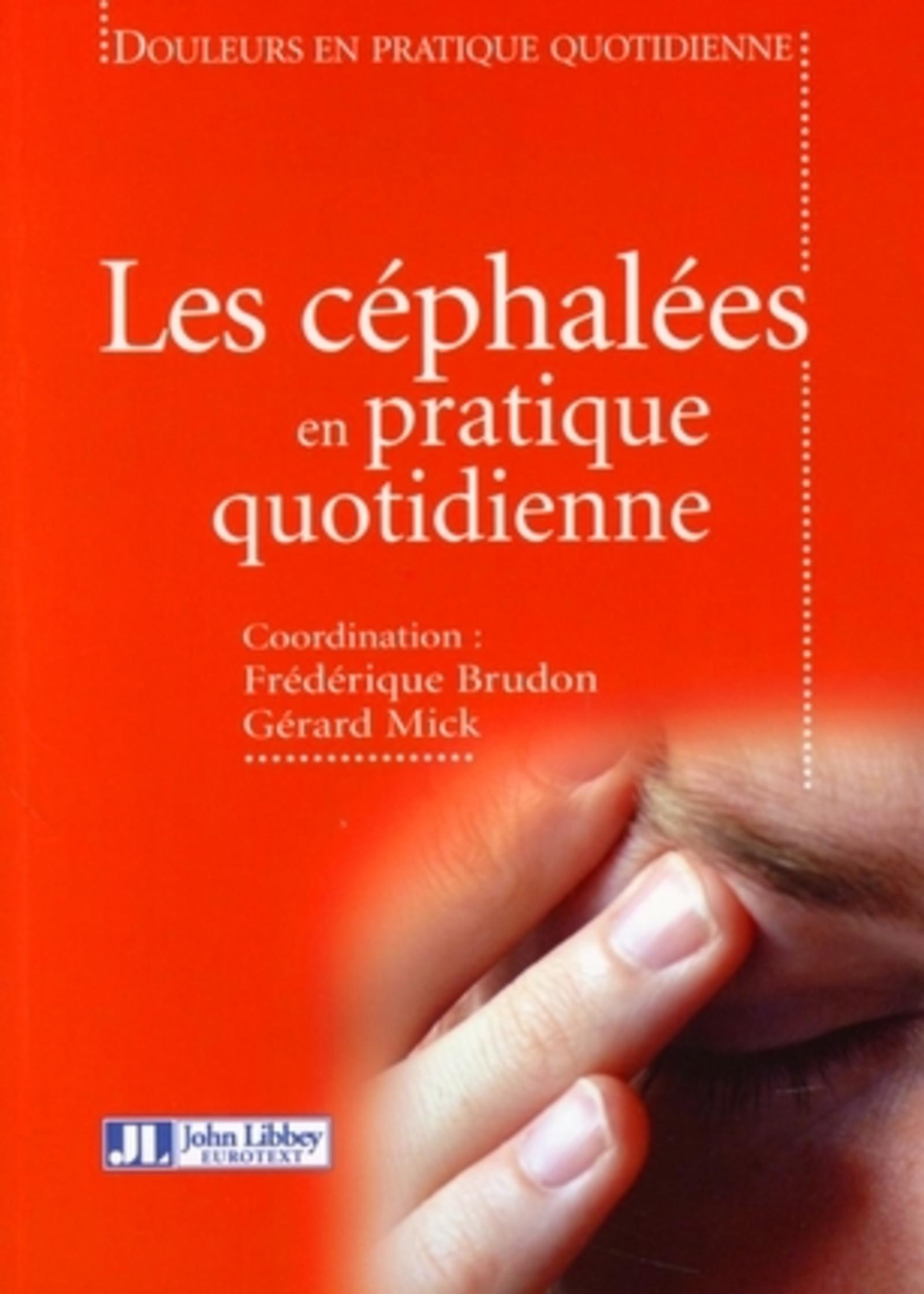 Les céphalées en pratique quotidienne (9782742006625-front-cover)