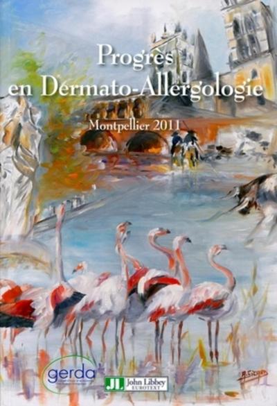 Progrès en dermato-allergologie - 2011 Montpellier (9782742008063-front-cover)