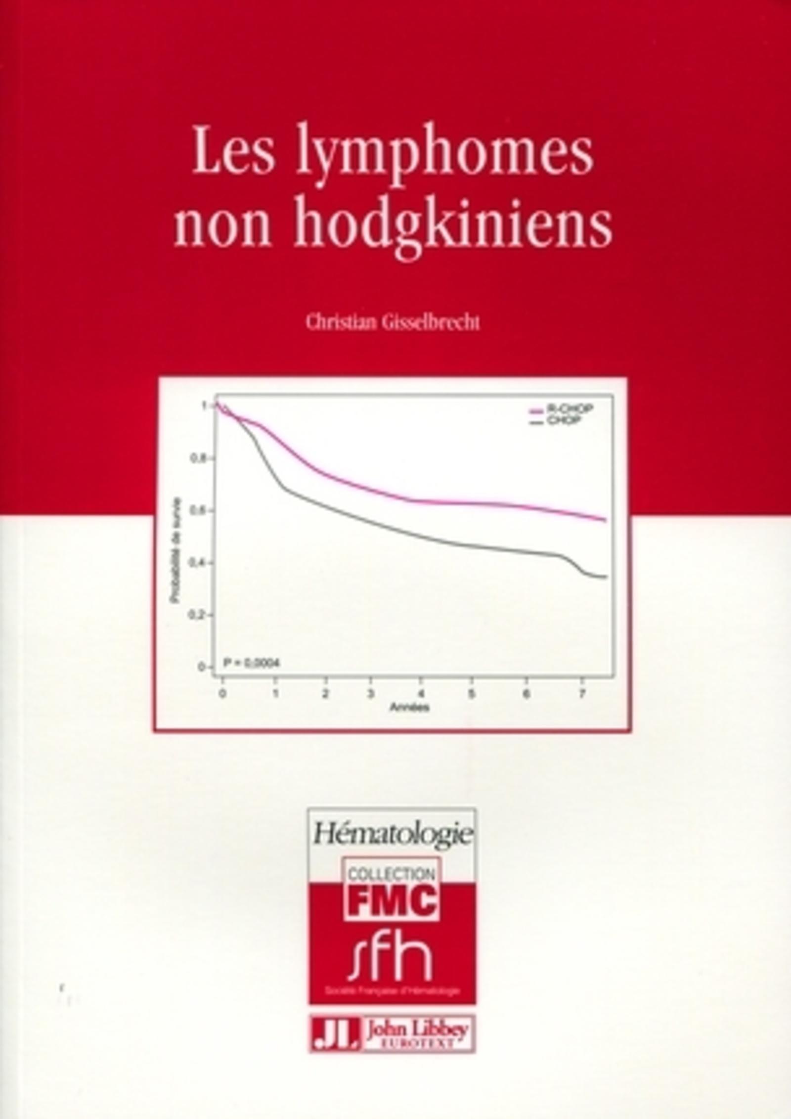 Les lymphomes non hodgkiniens (9782742006465-front-cover)