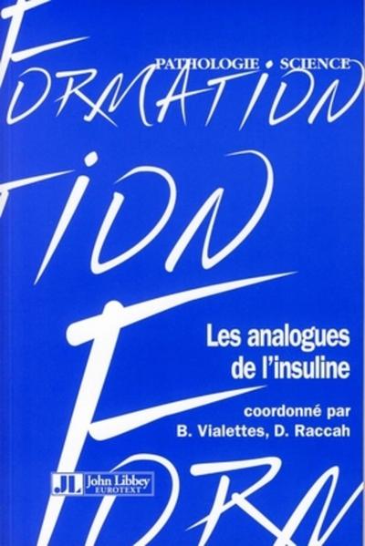 Les Analogues De L'Insuline (9782742006137-front-cover)