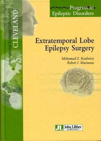 Extratemporal Lobe Epilepsy Surgery, Volume 10. (9782742007721-front-cover)