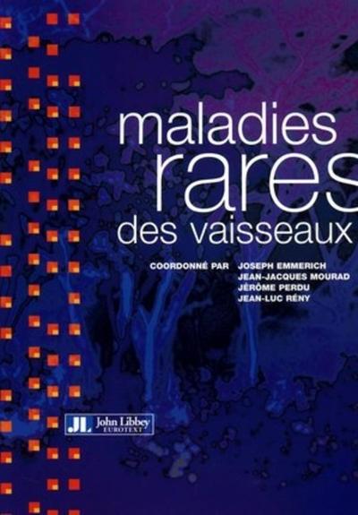 Maladies Rares Des Vaisseaux (9782742005604-front-cover)