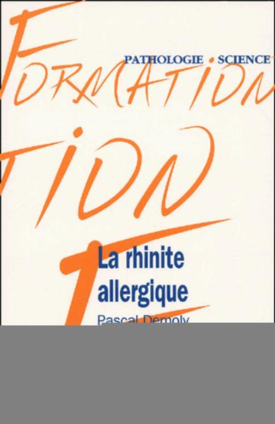 La Rhinite Allergique (9782742003778-front-cover)