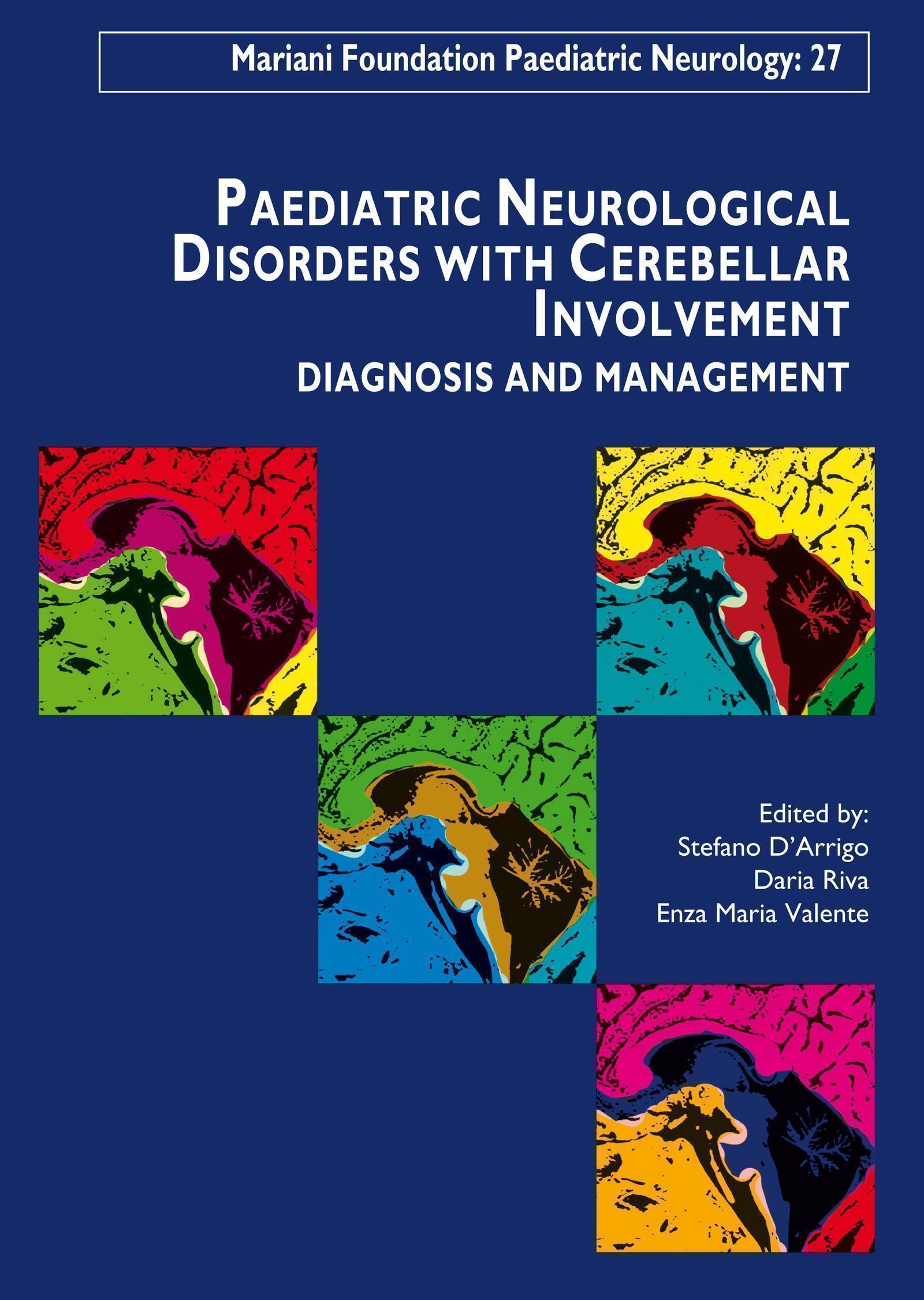 Paediatric neurological disorders with cerebellar involvement, Diagnosis and management. (9782742008353-front-cover)