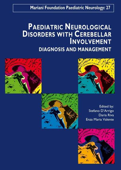 Paediatric neurological disorders with cerebellar involvement, Diagnosis and management. (9782742008353-front-cover)