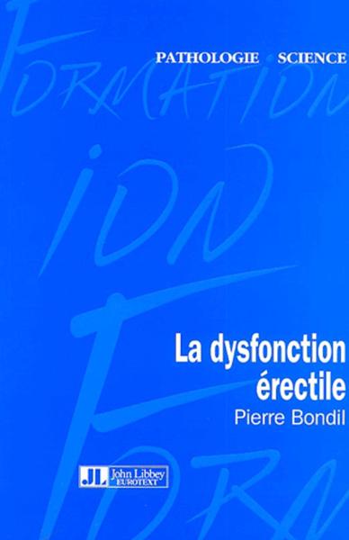 La Dysfonction Erectile (9782742004188-front-cover)