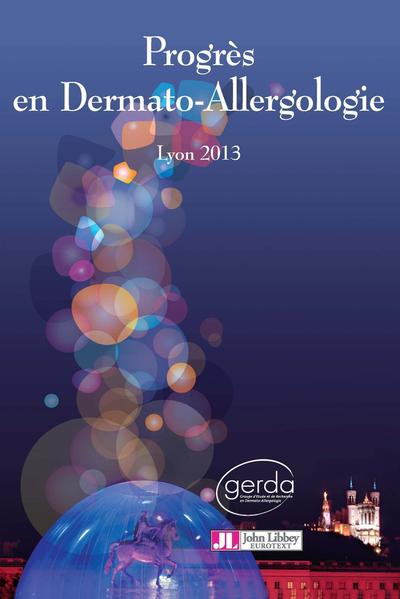 Progrès en dermato-allergologie - 2013 Lyon (9782742011261-front-cover)