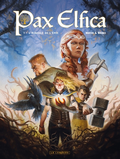 Pax Elfica - Tome 1 - L'auberge de l'épée (9782808206785-front-cover)