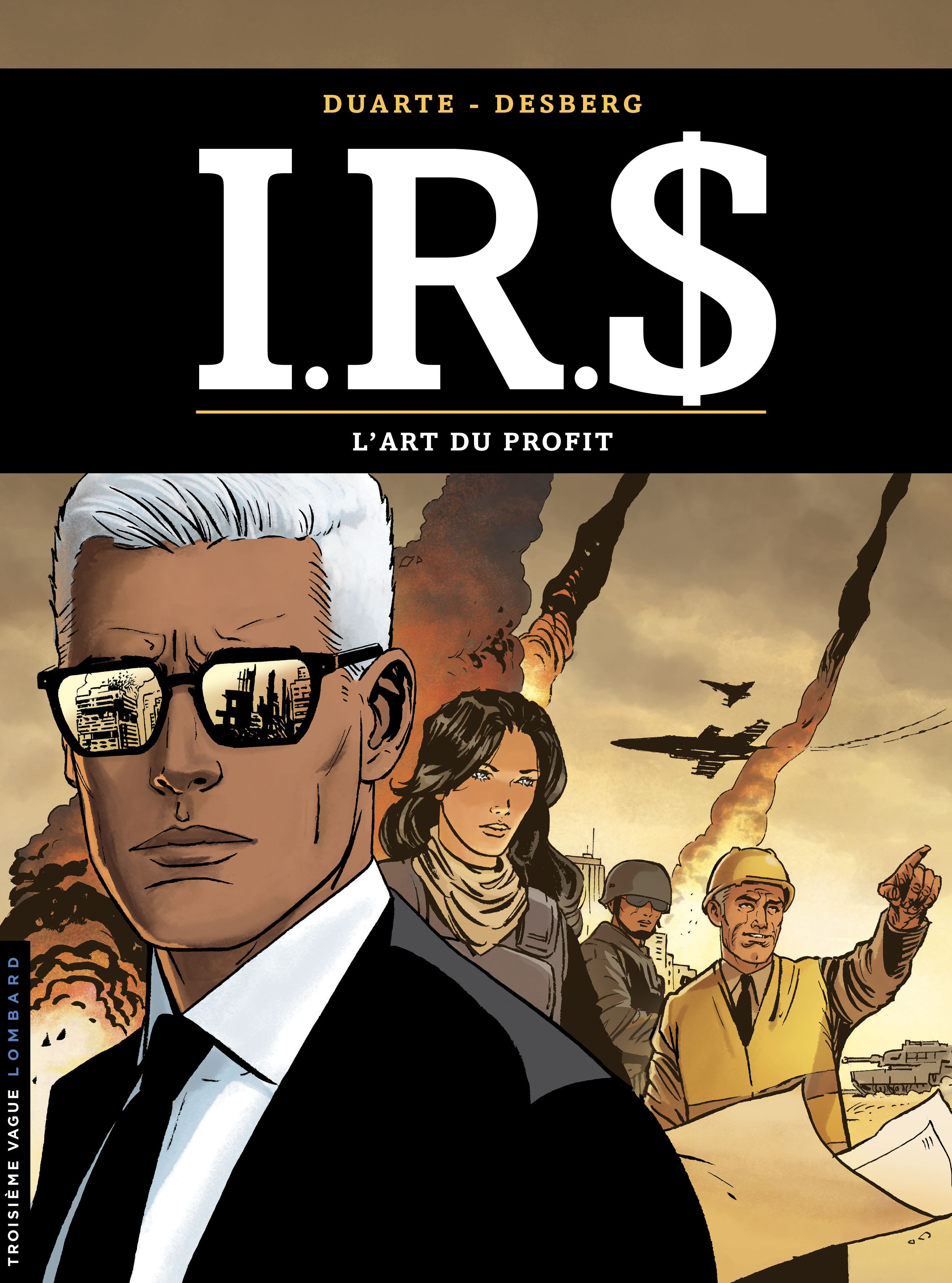 I.R.$ - Tome 26 - L'art du profit (9782808217798-front-cover)