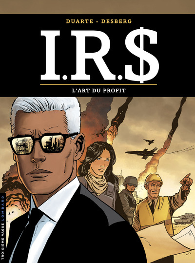 I.R.$ - Tome 26 - L'art du profit (9782808217798-front-cover)