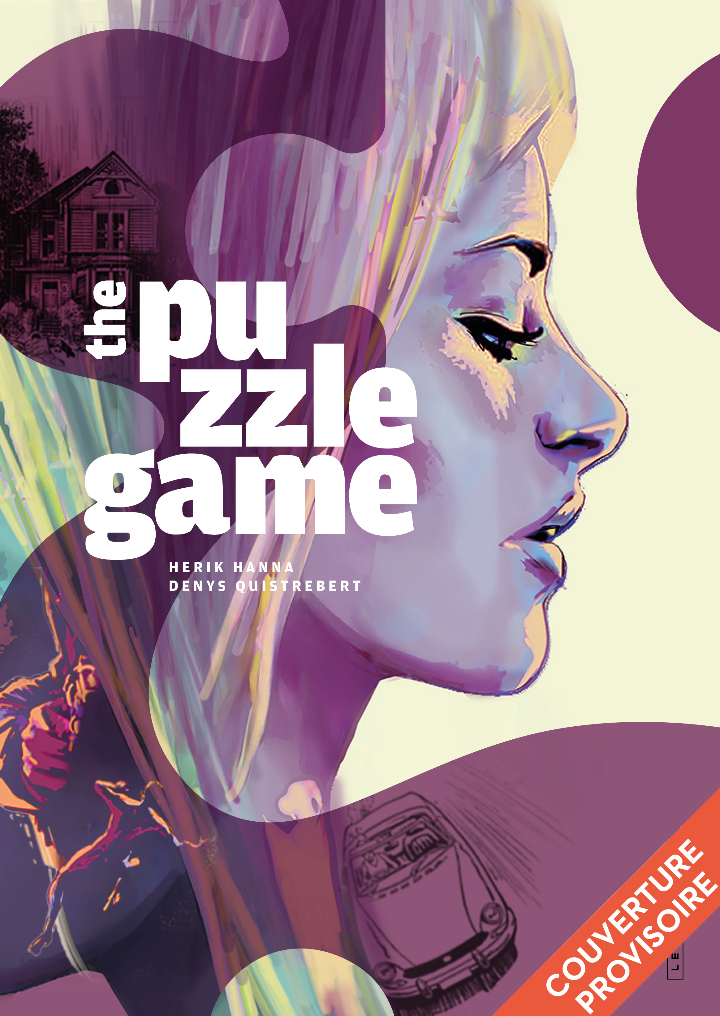 The Puzzle Game (9782808215961-front-cover)