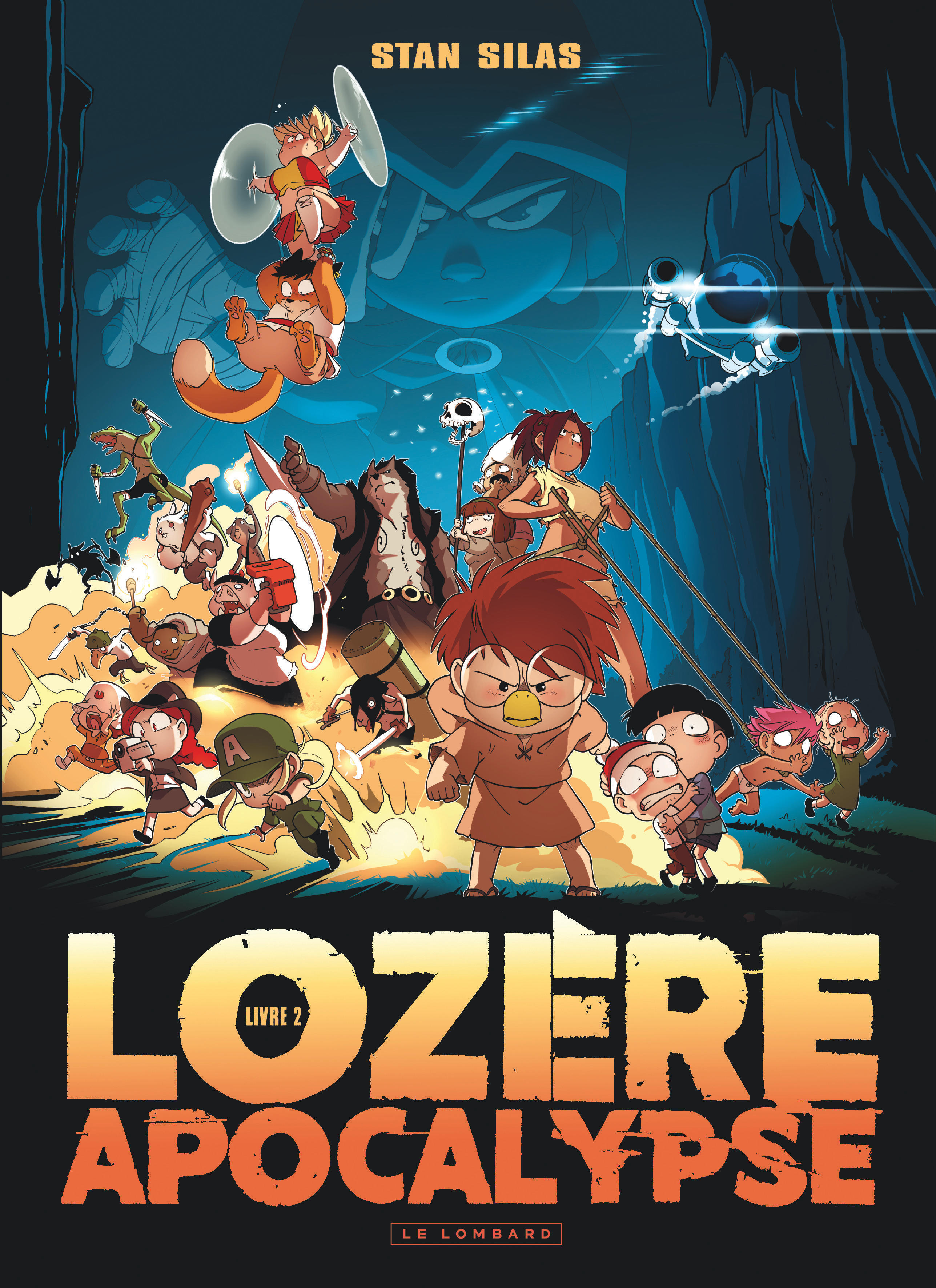Lozère apocalypse - Tome 2 - Livre second (9782808214322-front-cover)