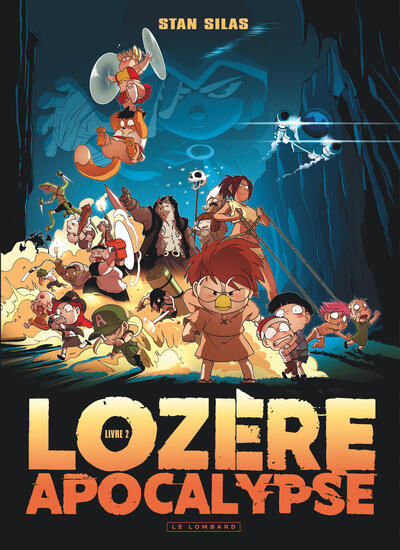 Lozère apocalypse - Tome 2 - Livre second (9782808214322-front-cover)