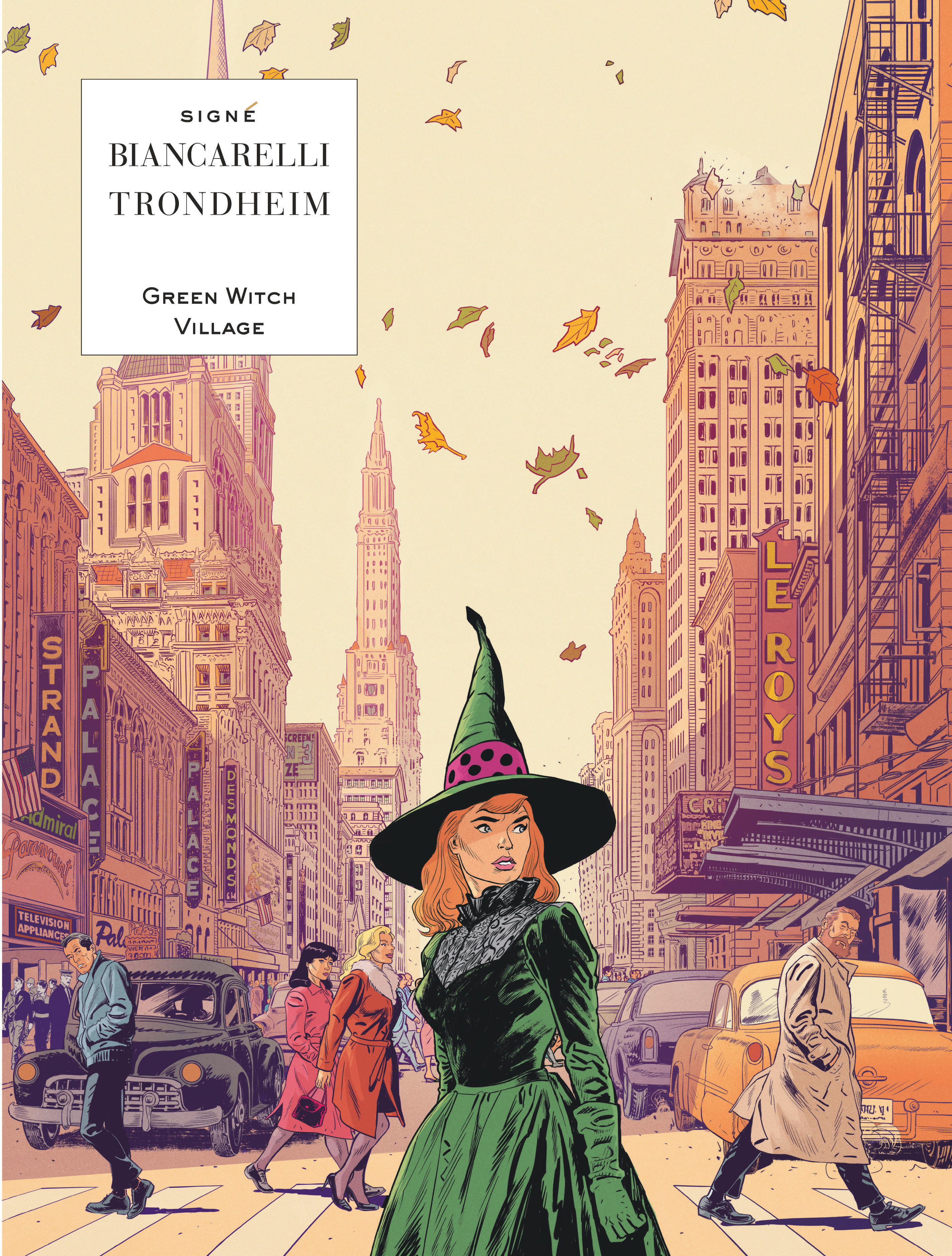 Green Witch Village (9782808209885-front-cover)