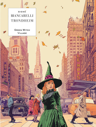 Green Witch Village (9782808209885-front-cover)