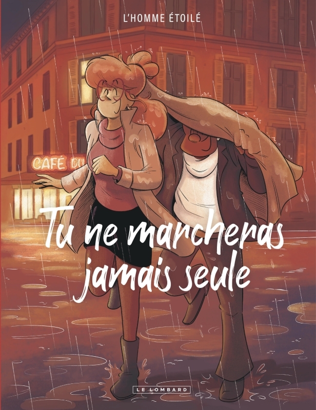 Tu ne marcheras jamais seule (9782808215060-front-cover)
