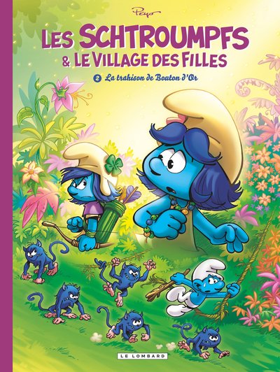 Les Schtroumpfs et le village des filles - Tome 2 - La Trahison de Bouton d'Or / Edition spéciale, E (9782808204965-front-cover)