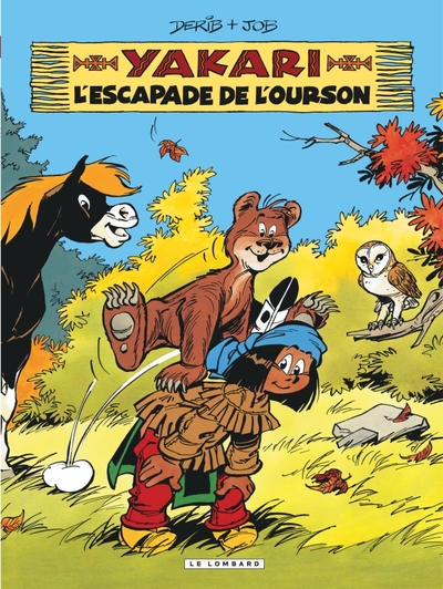 Yakari - Tome 35 - L'Escapade de l'ourson / Edition spéciale (Indispensables 2023) (9782808211383-front-cover)