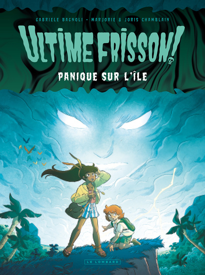 Ultime frisson !  - Panique sur l'île (9782808215145-front-cover)
