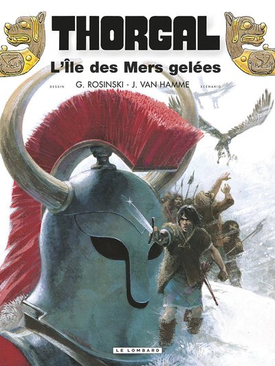 Thorgal - Tome 2 - L'Ile des mers gelées rééd nouvelles couleurs (9782808205399-front-cover)