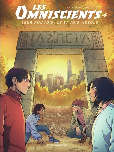 Les Omniscients - Tome 4 - Affrontements (9782808210232-front-cover)