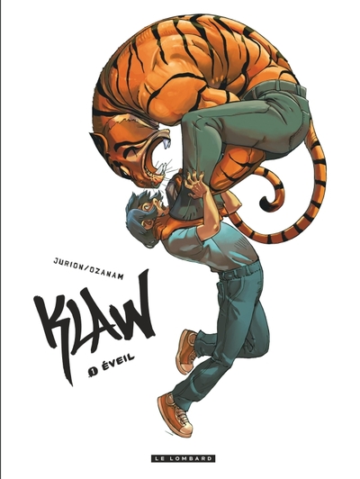 Klaw - Tome 1 - Éveil / Edition spéciale (OPE ETE 2023) (9782808212052-front-cover)
