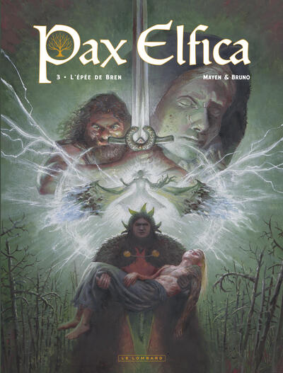 Pax Elfica - Tome 3 - L'épée de Bren (9782808216777-front-cover)