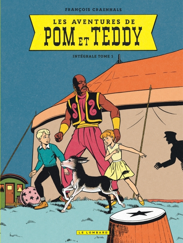 Intégrale Pom et Teddy - Tome 1 (9782808212502-front-cover)