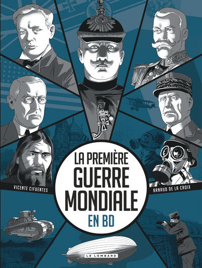 La Première Guerre mondiale en BD (9782808217859-front-cover)