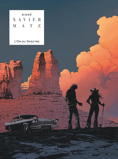L'Or du Spectre (9782808214896-front-cover)