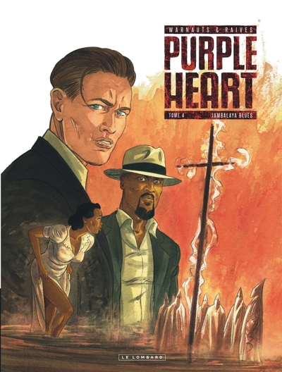 Purple Heart - Tome 4 - Jambalaya Blues (9782808205016-front-cover)